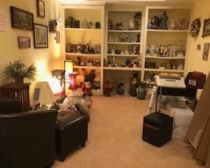 Full view of "library" items