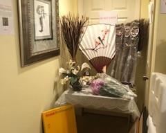 Floral, japanese fans, large painting, large photos or NYC scenes for framing