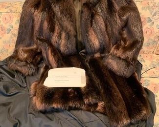 Fur Coat  - great condition 