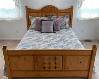 Southwestern Style Queen Bed