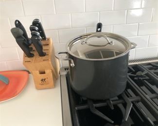 pot and pans