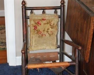 ANTIQUE ROCKER