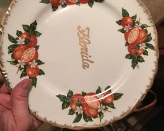 vintage Florida plate
