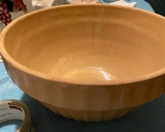 mixing bowl - marked 12