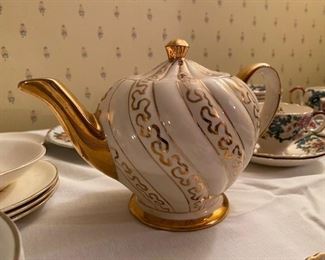 Beautiful vintage teapot