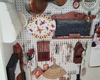 Lots of Vintage Kitchen Collectibles
