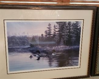 Framed proof print by Rick Kelly