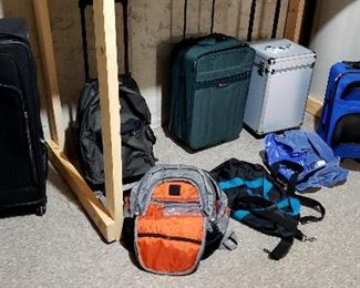 All sorts of luggage