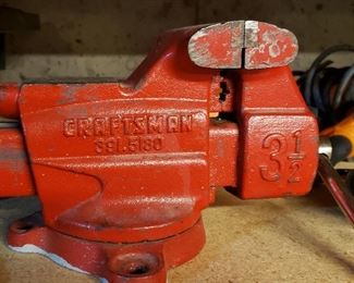 Craftsman vise
