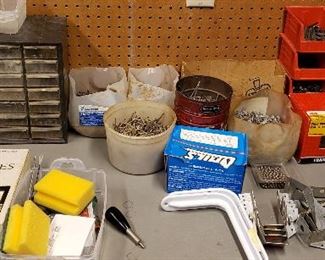 More tools, fasteners etc.