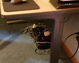 Small hand desk
