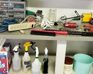 Fasteners, ext. cords etc.