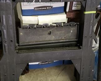 Pair work benches