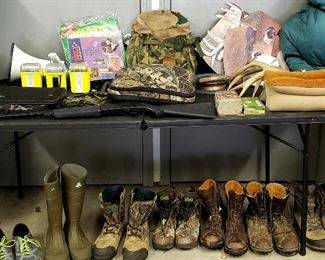 Hunting gear & apparel