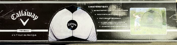 Gallaway golf ball catching net