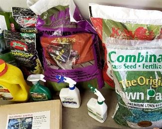 Garden & lawn supplies