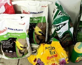Lawn supplies