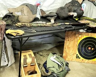 Hunting supplies