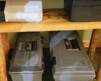 Bench & tool boxes