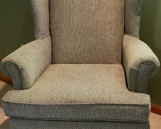 Wing back chair