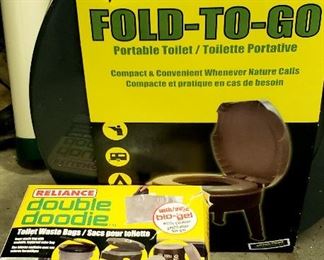 "Outdoor potty"