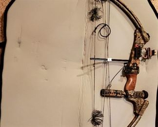 McPherson Honet VX compound bow & case