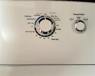 Newer GE electric dryer