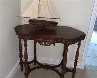 Antique 6 legged Table