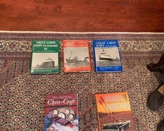 Great Lakes Ships books, Chris-Craft, America 