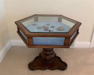 Display Cabinet Table