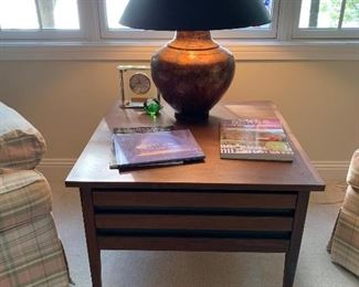 Mid Century Modern End Table by Dillingham