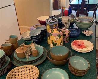 Mid Century Stoneware - Heath Stoneware