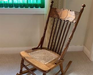 Antique rocker