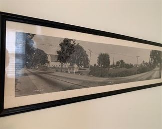 Barton Farm 1932 Framed horizontal photo