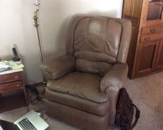 pair of recliners. 