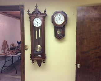many sizes in clocks