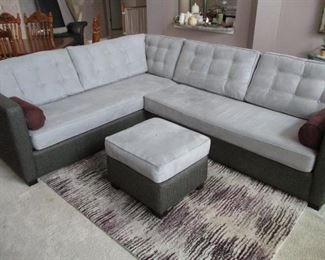 AMAZING SECTIONAL BY CARTER