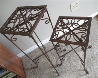 CAST IRON STANDS