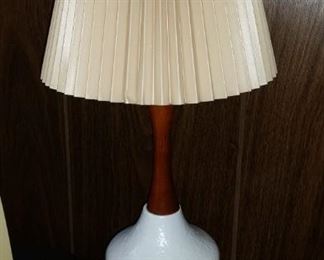 Mid-century modern lamp