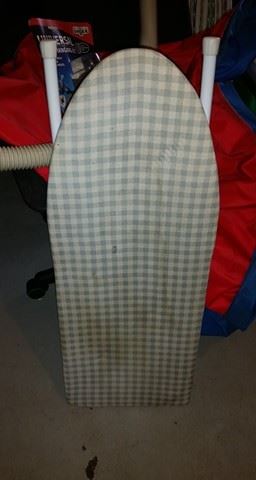 Ironing board - compact size