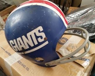 Collectible Giants helmet