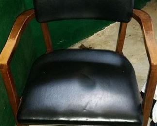 Mid-century modern chair