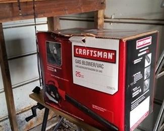 Craftsman blower vac (gas powered)