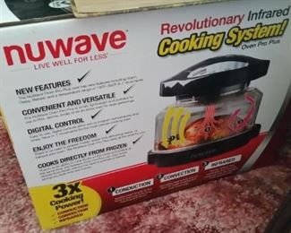 NuWave cooking system