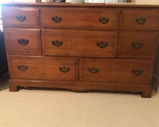 Maple dresser by Kling Furniture