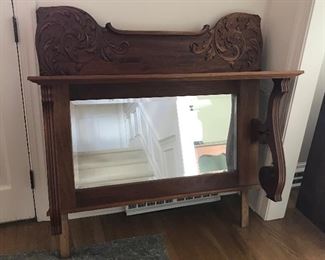 Detached Mirror for buffet