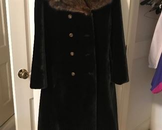 Young Dimensions by Saks Fifth Avenue vintage coat