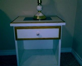 Night Stand or End Table
Small Touch Lamp