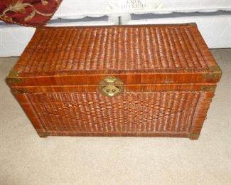 Wicker Trunk