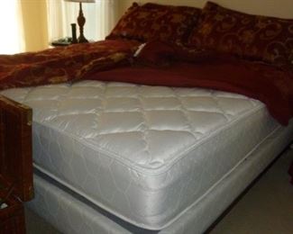 King Size Mattress Set..Very Nice!